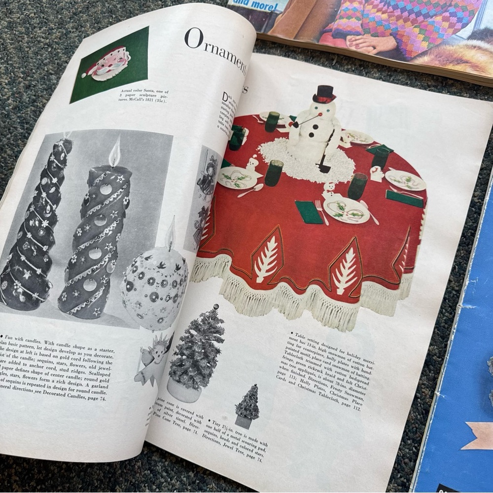 McCall's Needlework & Crafts Magazine Collection - Picture 2 of 3